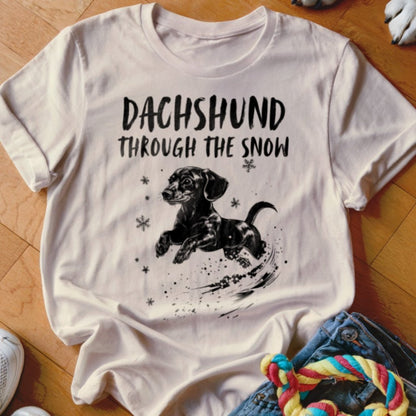 Dachshund Through the Snow Shirt - The Pawsitive Initiative