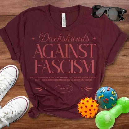 Dachshunds Against Shirt - The Pawsitive Initiative
