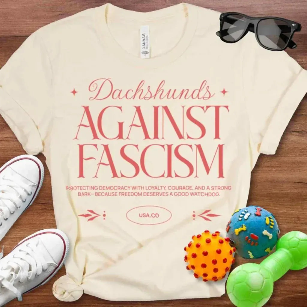 Dachshunds Against Shirt - The Pawsitive Initiative