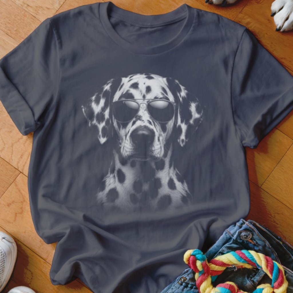 Dalmatian in Aviators Shirt - The Pawsitive Initiative