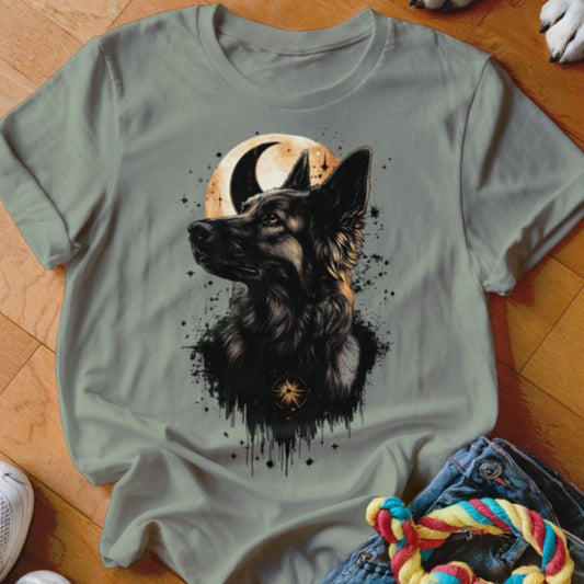 Dark Celestial Shepherd Shirt - The Pawsitive Initiative