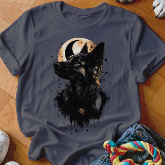 Dark Celestial Shepherd Shirt - The Pawsitive Initiative