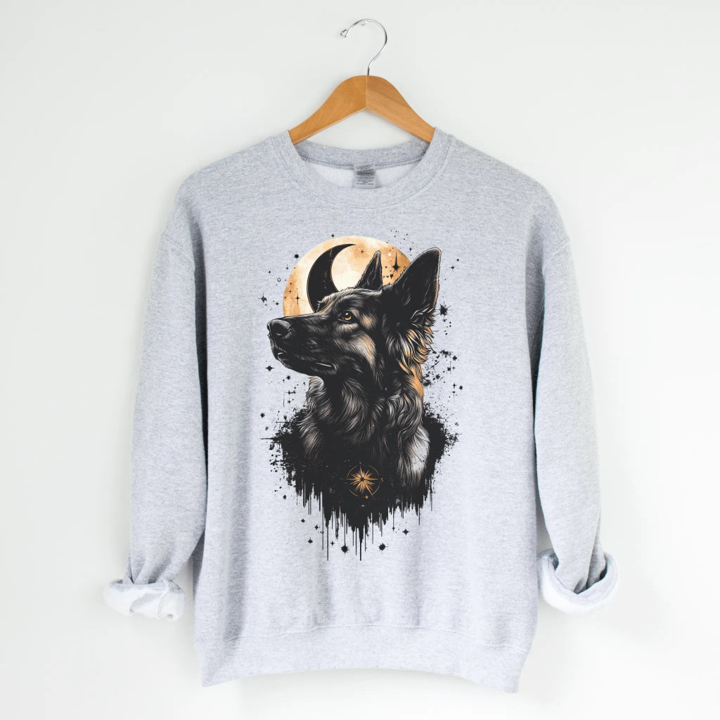 Dark Moon Shepherd Sweatshirt - The Pawsitive Initiative