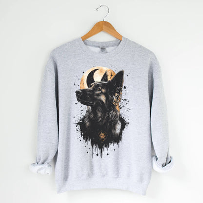 Dark Moon Shepherd Sweatshirt - The Pawsitive Initiative