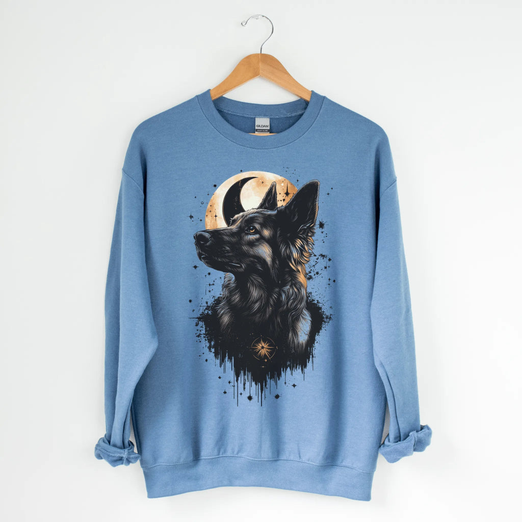 Dark Moon Shepherd Sweatshirt - The Pawsitive Initiative