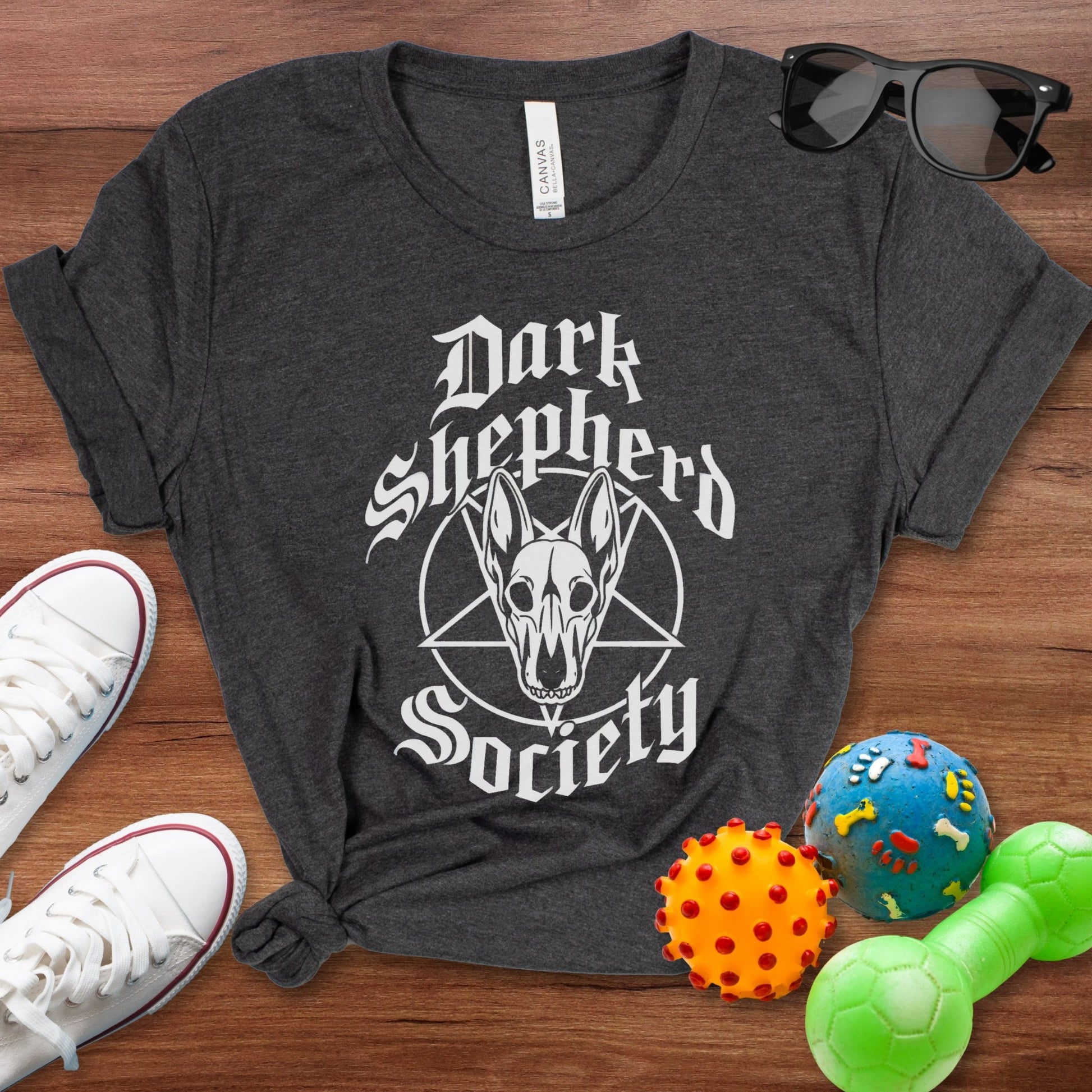 Dark Shepherd Society Shirt - The Pawsitive Initiative