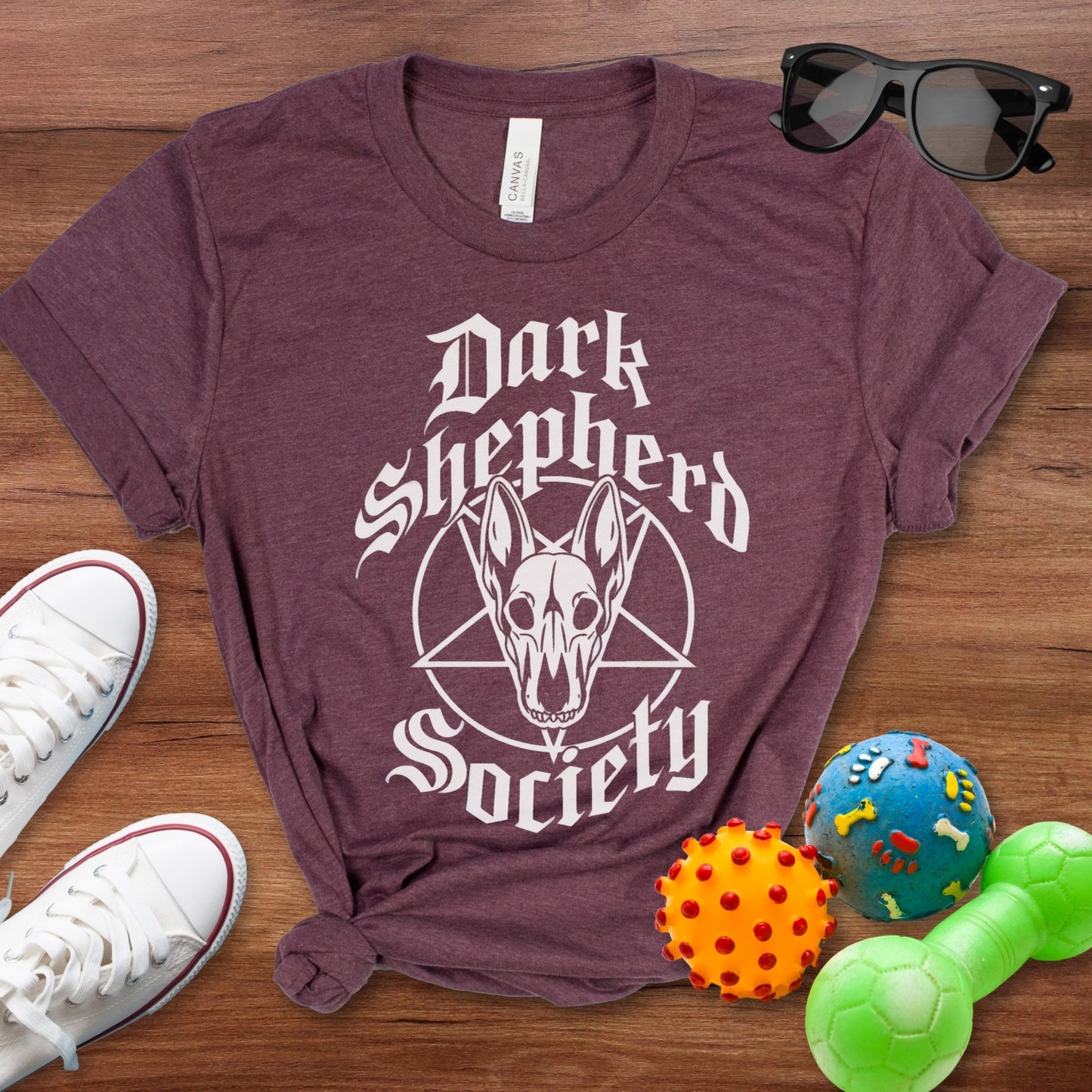 Dark Shepherd Society Shirt - The Pawsitive Initiative