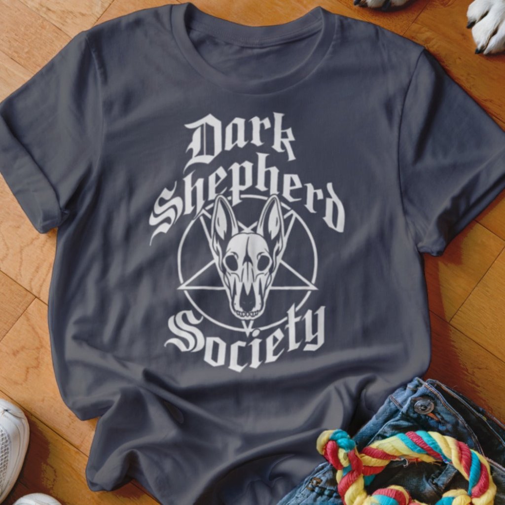 Dark Shepherd Society Shirt - The Pawsitive Initiative