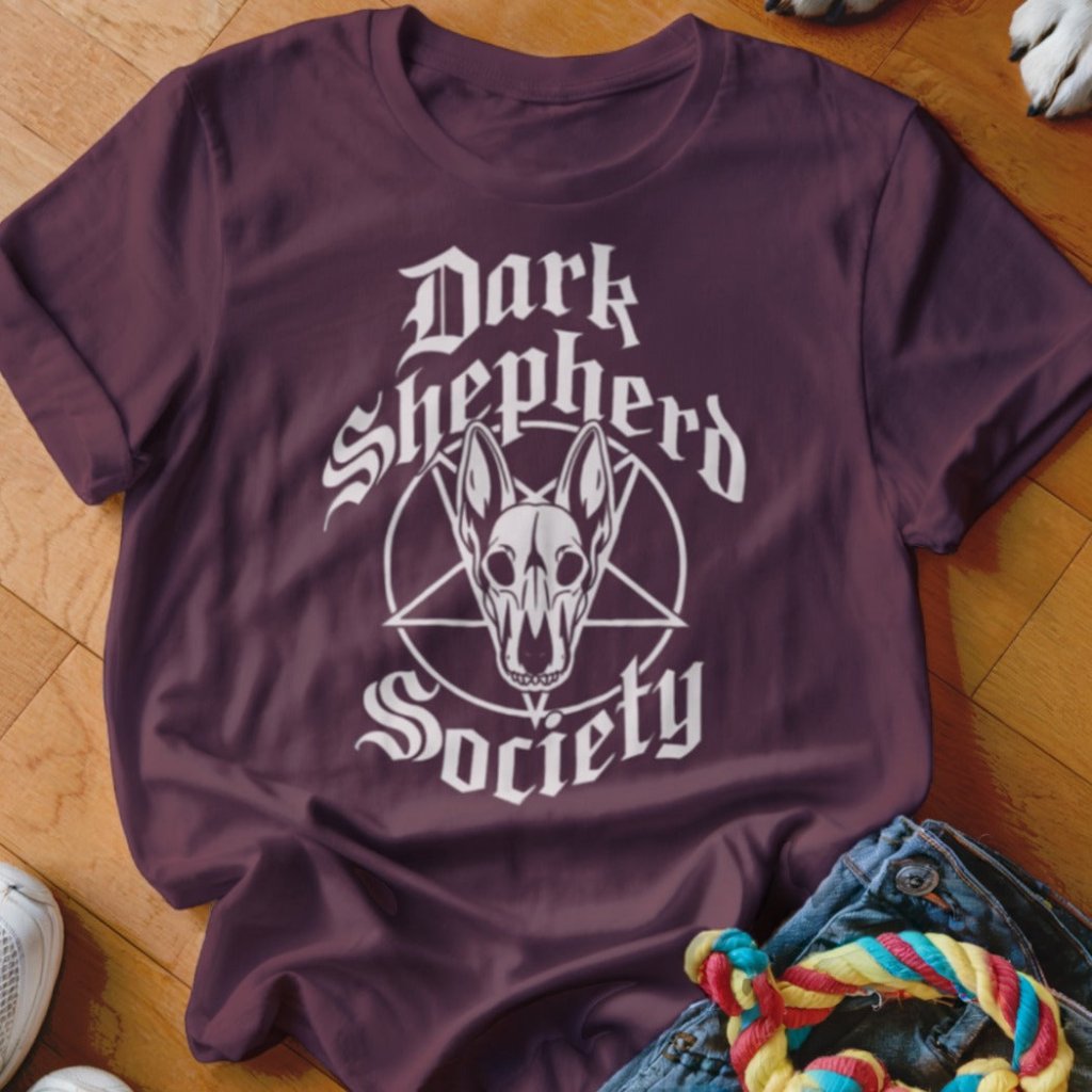 Dark Shepherd Society Shirt - The Pawsitive Initiative