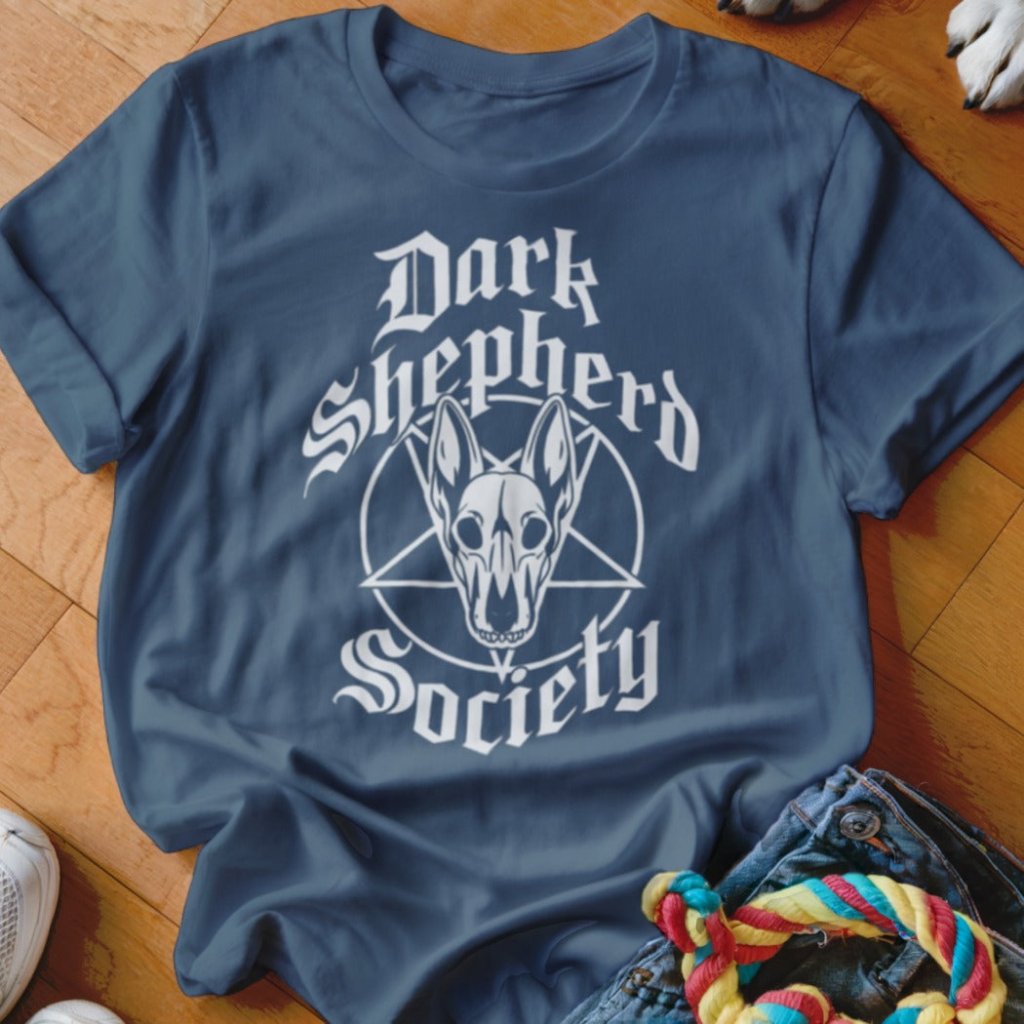 Dark Shepherd Society Shirt - The Pawsitive Initiative