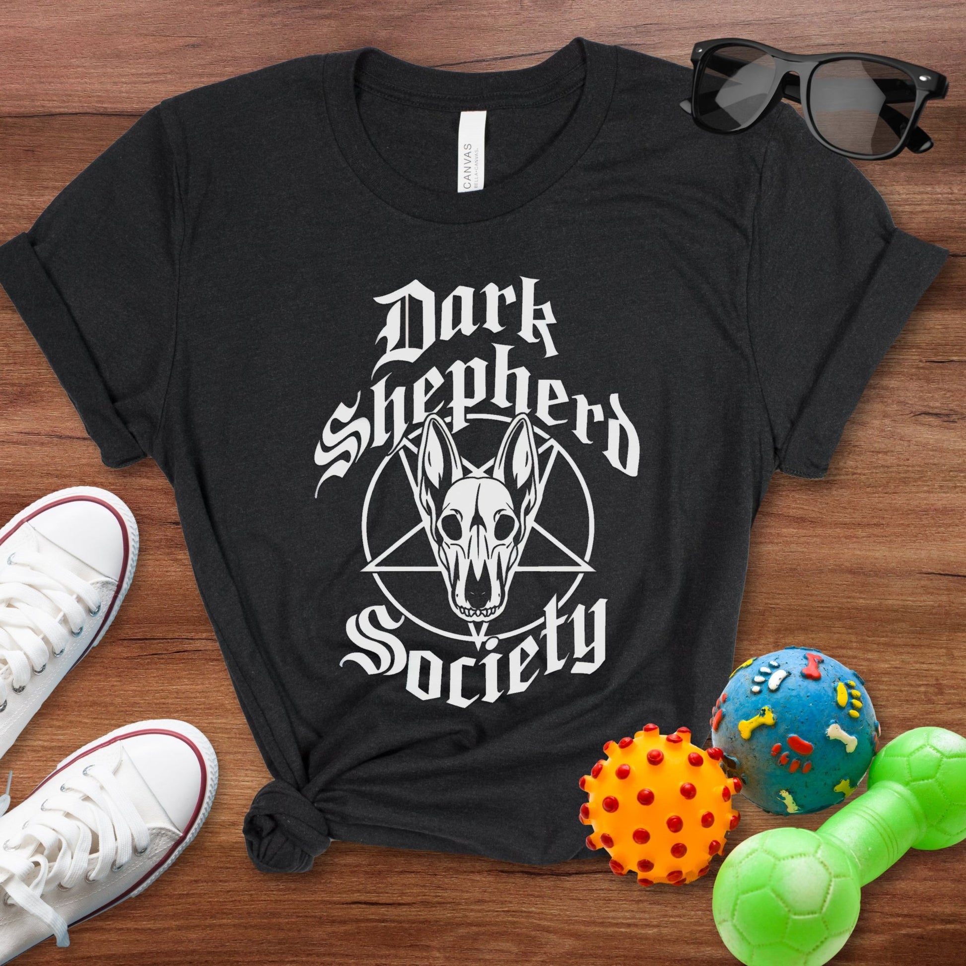 Dark Shepherd Society Shirt - The Pawsitive Initiative