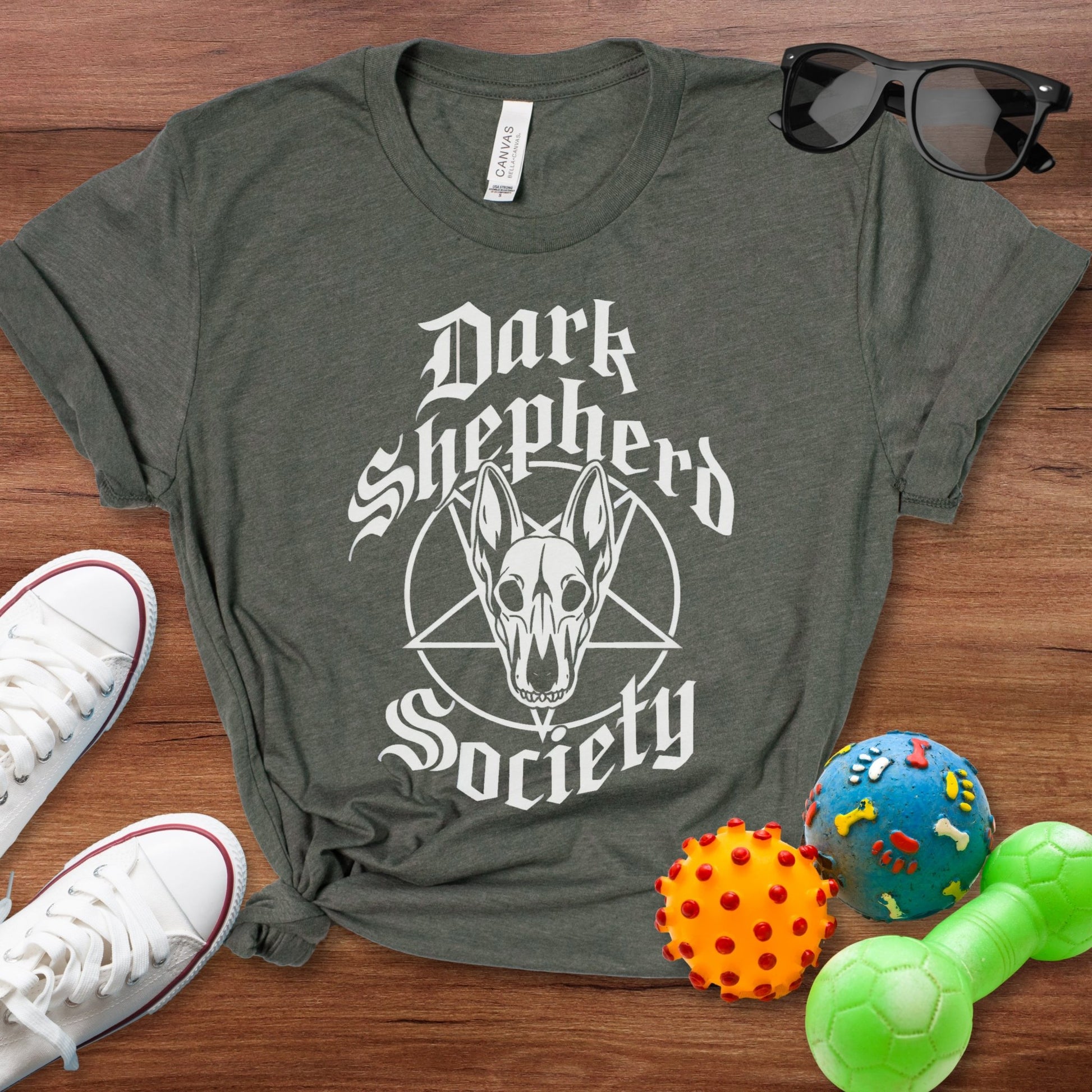 Dark Shepherd Society Shirt - The Pawsitive Initiative