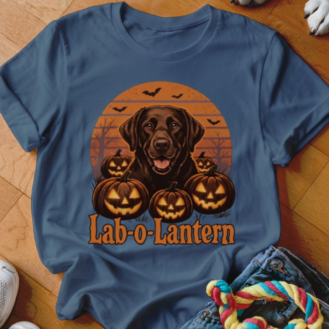 Lab-o-Lantern Chocolate Lab Shirt