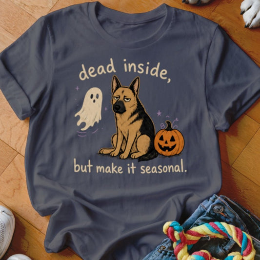 Dead Inside Shirt - The Pawsitive Initiative