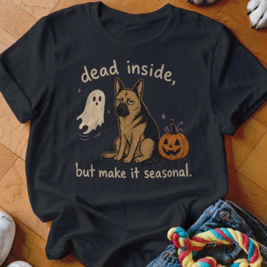 Dead Inside Shirt - The Pawsitive Initiative
