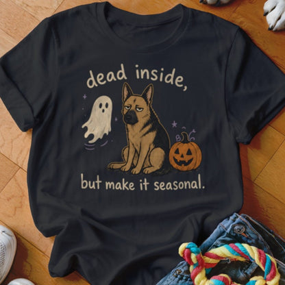 Dead Inside Shirt - The Pawsitive Initiative