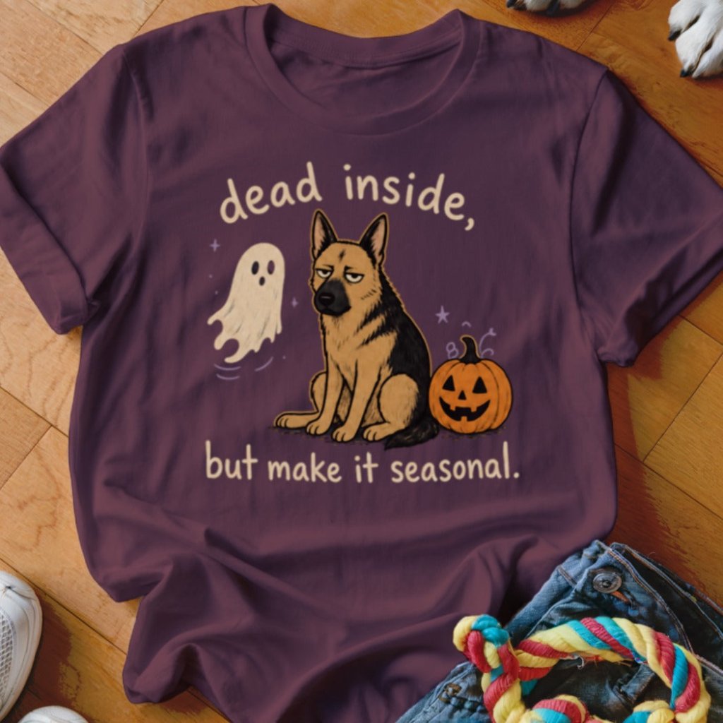 Dead Inside Shirt - The Pawsitive Initiative