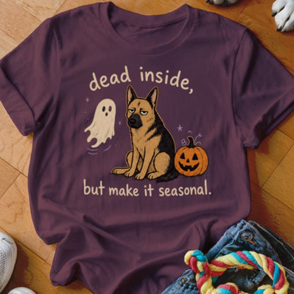 Dead Inside Shirt - The Pawsitive Initiative