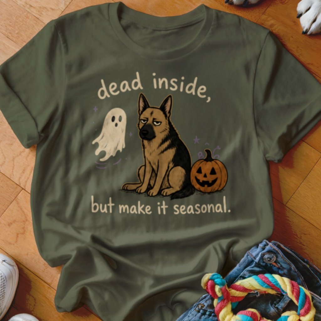 Dead Inside Shirt - The Pawsitive Initiative