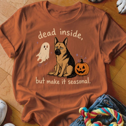 Dead Inside Shirt - The Pawsitive Initiative