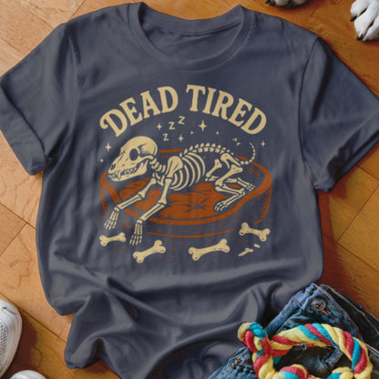 Dead Tired Shirt - The Pawsitive Initiative