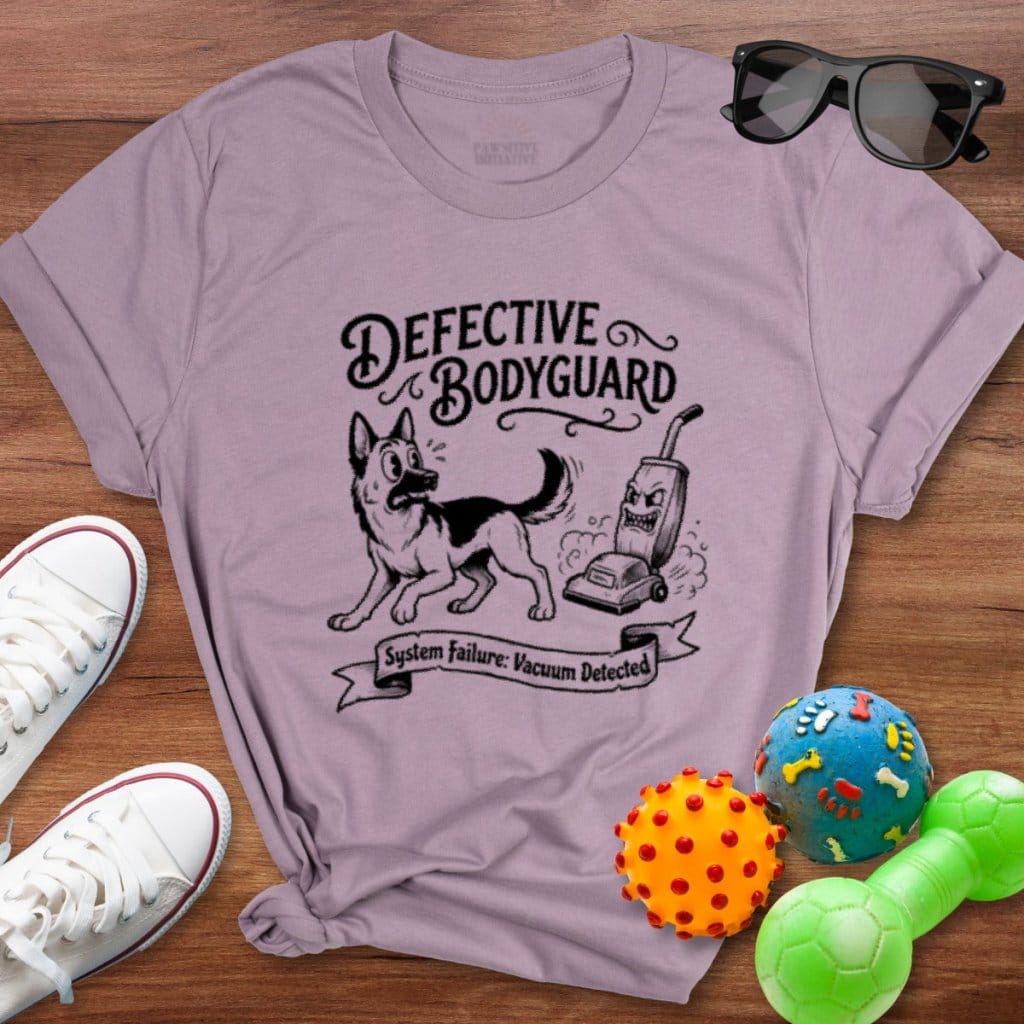 Defective Bodyguard Shirt - The Pawsitive Initiative