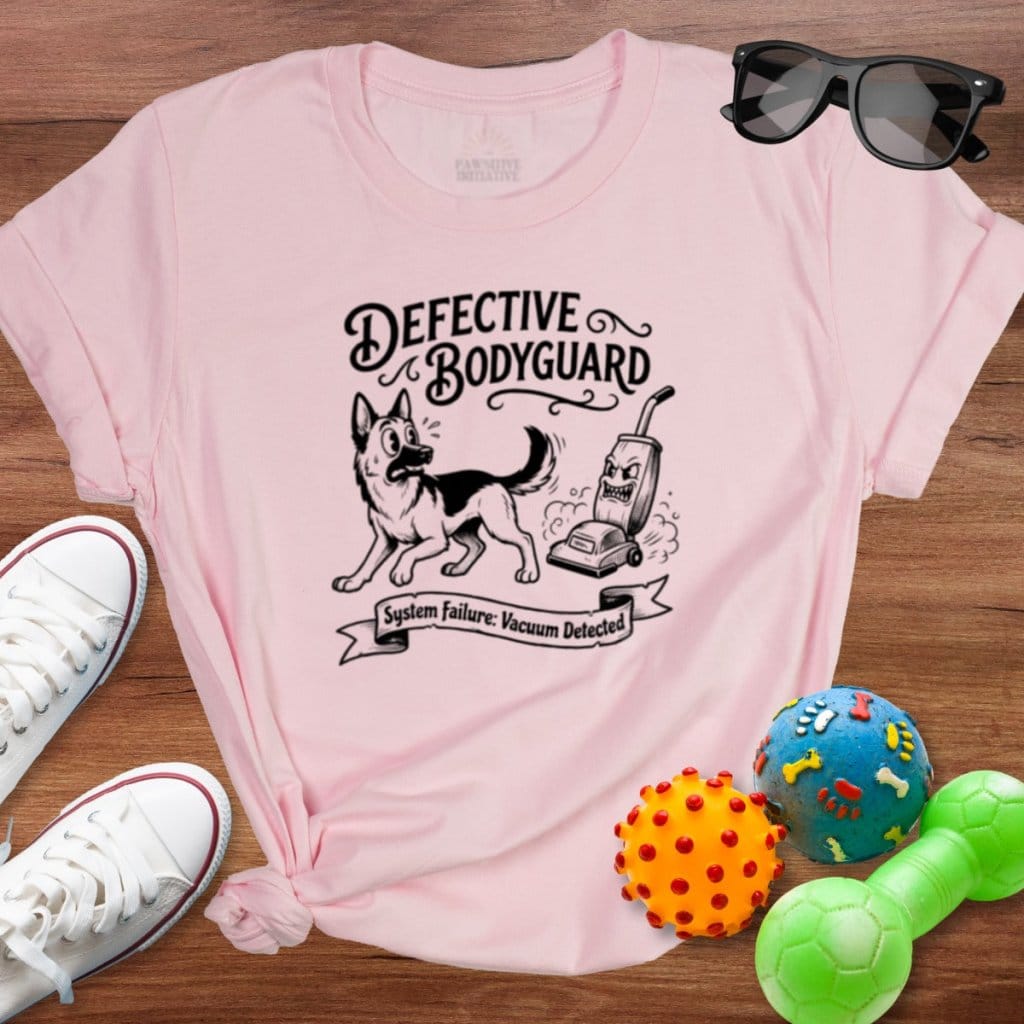 Defective Bodyguard Shirt - The Pawsitive Initiative