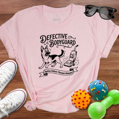 Defective Bodyguard Shirt - The Pawsitive Initiative