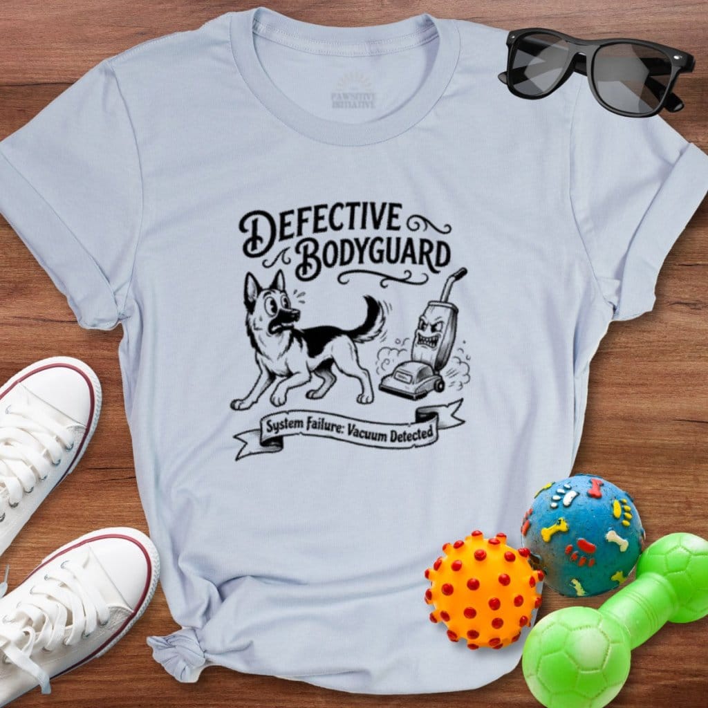 Defective Bodyguard Shirt - The Pawsitive Initiative