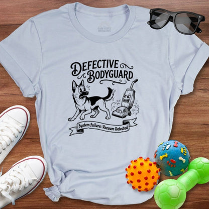Defective Bodyguard Shirt - The Pawsitive Initiative
