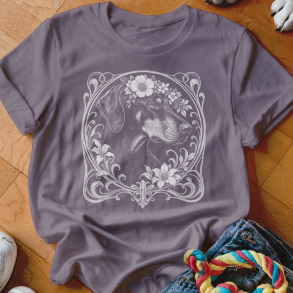 Delicate Flower Shirt - The Pawsitive Initiative