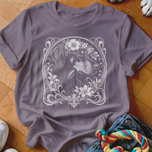 Delicate Flower Shirt - The Pawsitive Initiative