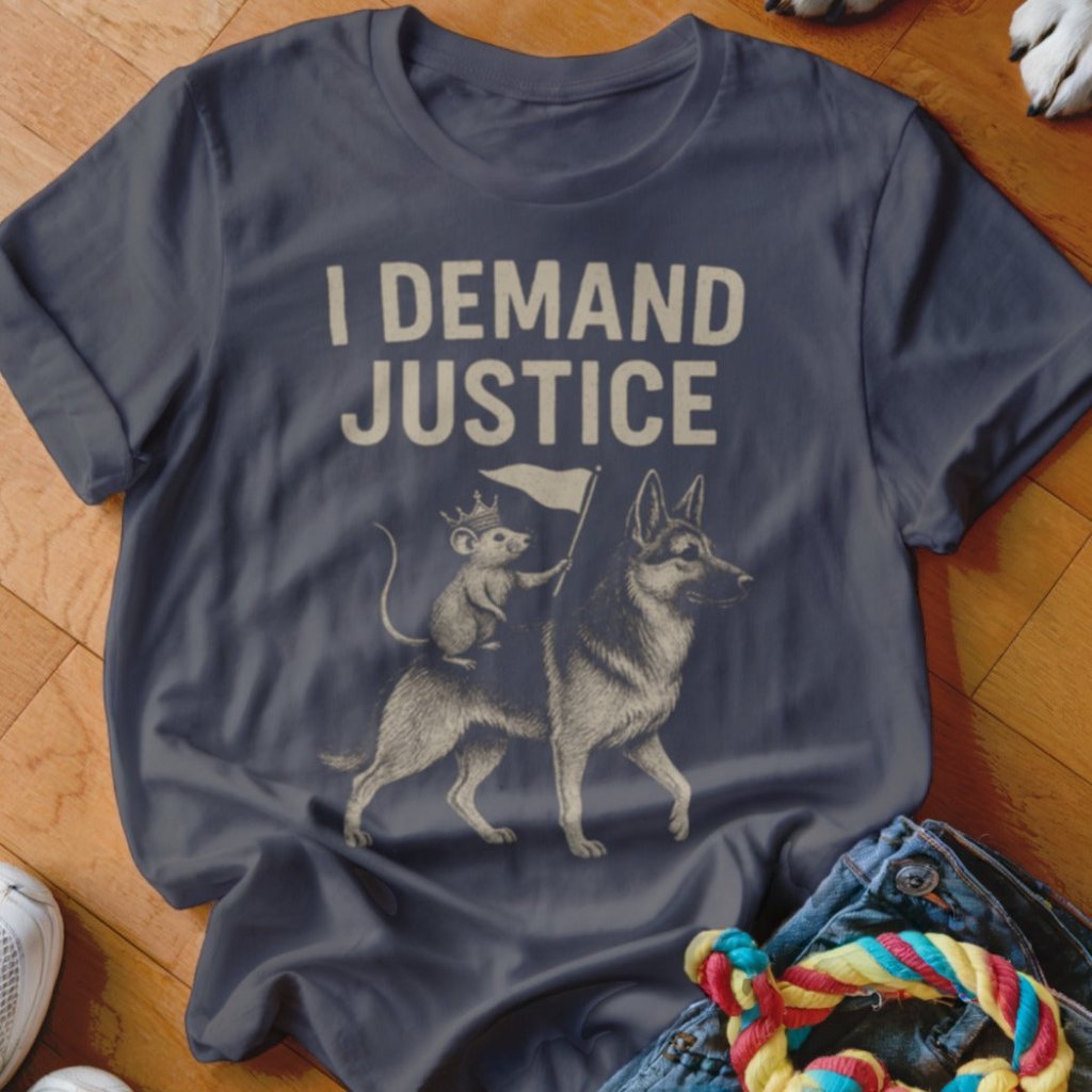 Demand Justice Shirt - The Pawsitive Initiative