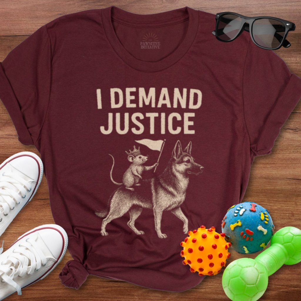 Demand Justice Shirt - The Pawsitive Initiative