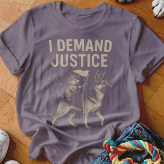 Demand Justice Shirt - The Pawsitive Initiative