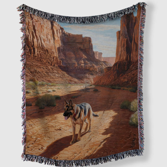 Desert Canyon Blanket - The Pawsitive Initiative