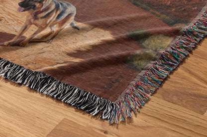 Desert Canyon Blanket - The Pawsitive Initiative