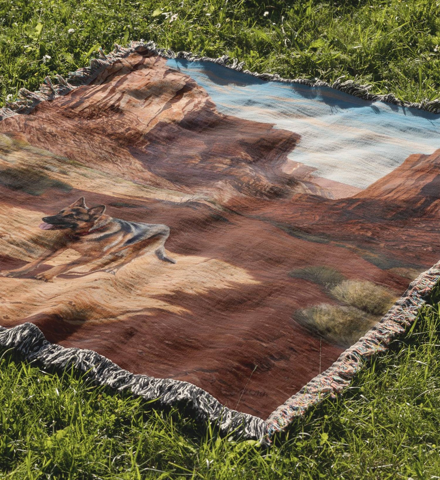 Desert Canyon Blanket - The Pawsitive Initiative