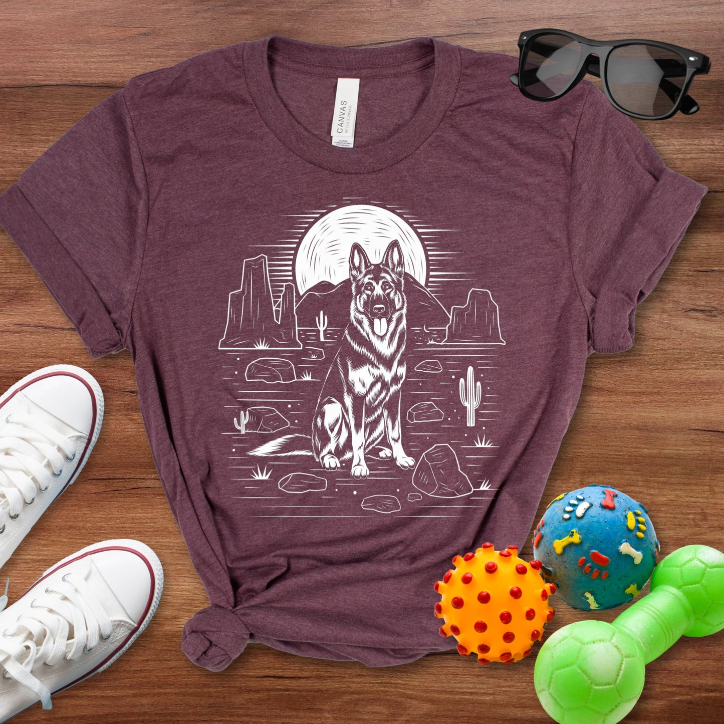 Desert Dog Shirt - The Pawsitive Initiative