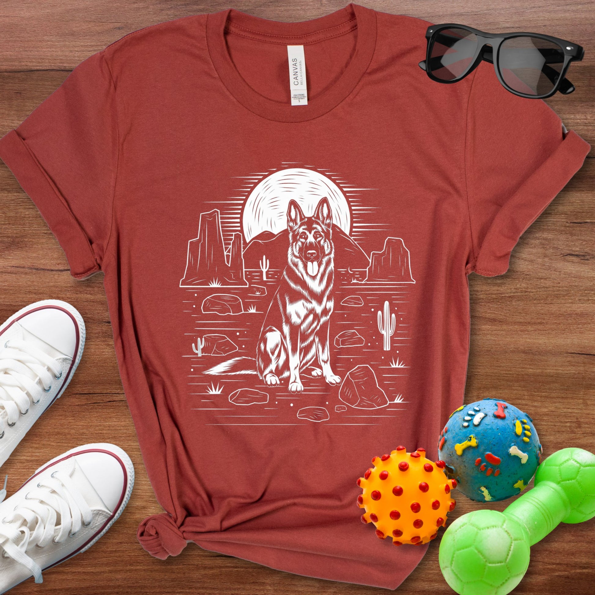 Desert Dog Shirt - The Pawsitive Initiative