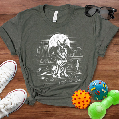 Desert Dog Shirt - The Pawsitive Initiative