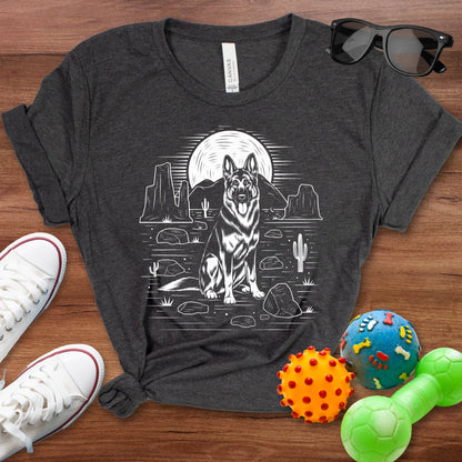 Desert Dog Shirt - The Pawsitive Initiative