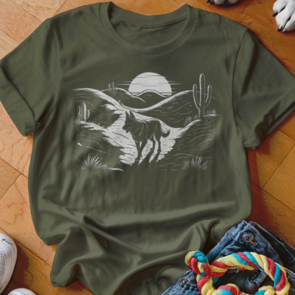 Desert Dweller Shirt - The Pawsitive Initiative