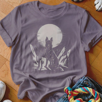 Desert GSD Shirt - The Pawsitive Initiative