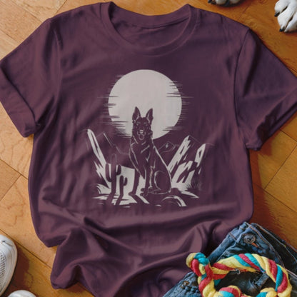 Desert GSD Shirt - The Pawsitive Initiative