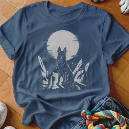 Desert GSD Shirt - The Pawsitive Initiative