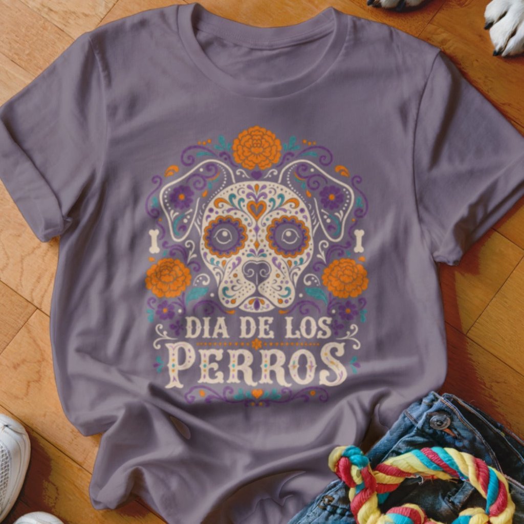 Dia De Los Perros Shirt - The Pawsitive Initiative