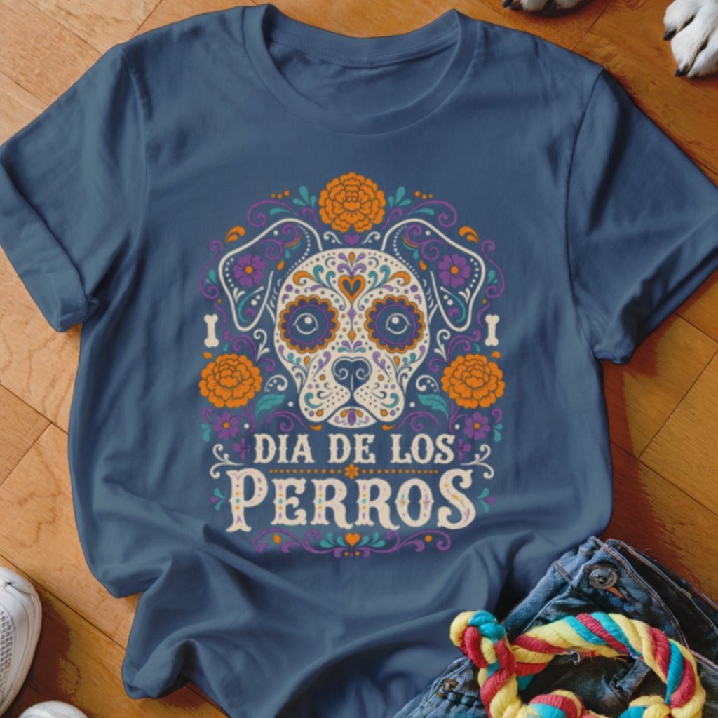 Dia De Los Perros Shirt - The Pawsitive Initiative