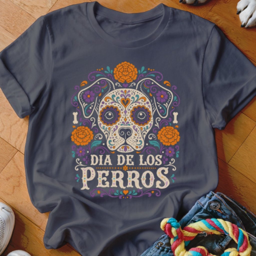 Dia De Los Perros Shirt - The Pawsitive Initiative
