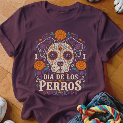 Dia De Los Perros Shirt - The Pawsitive Initiative